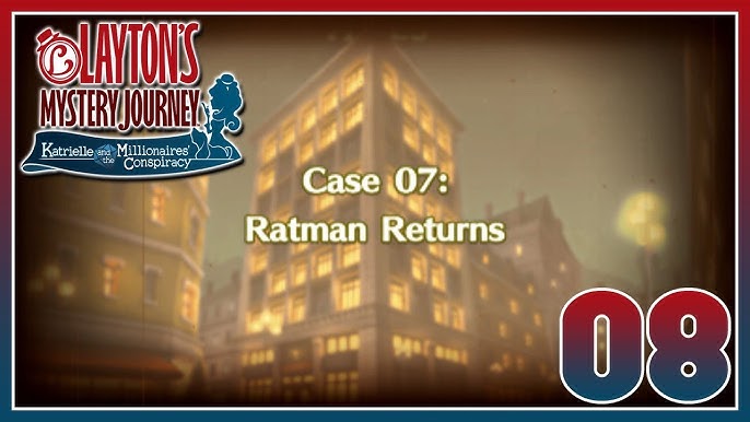 Layton's Mystery Journey - Case 6: An Unexpected Windfall - YouTube