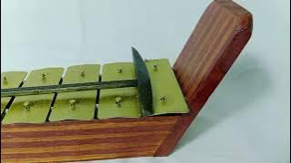 10 Tones Gamelan Saron Music Traditional Instrument Sundanese Music Instrument Java Music