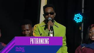 CELEBRATE ME - PATORANKING (LIVE AT AFRIMA)