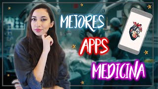 Mejores APPS para ESTUDIAR MEDICINA ✨ Top 5 APPS gratis para ANDROID | Mariana Gómez