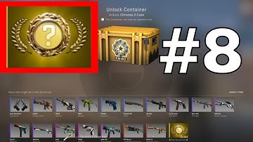 Opening a CSGO case everyday until I get a knife #8 #csgo
