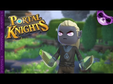 Portal Knights Rogue Ep1 - Being an Elf!