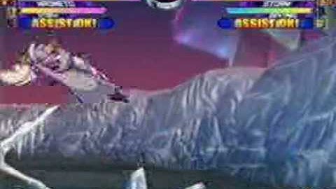 MvC2 (36) - Umedaru (MSS) vs. Phantom (Matrix)