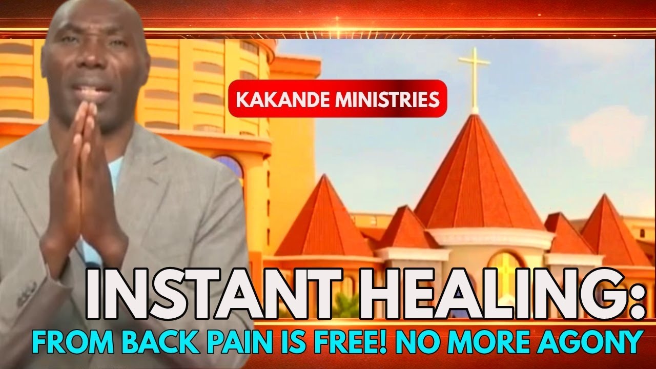 🔴Пророк Каканде: МГНОВЕННОЕ ИСЦЕЛЕНИЕ от боли в спине БЕСПЛАТНО! БОЛЬШЕ НИКАКИХ ГОДОВ МУЧЕНИЙ! | ...