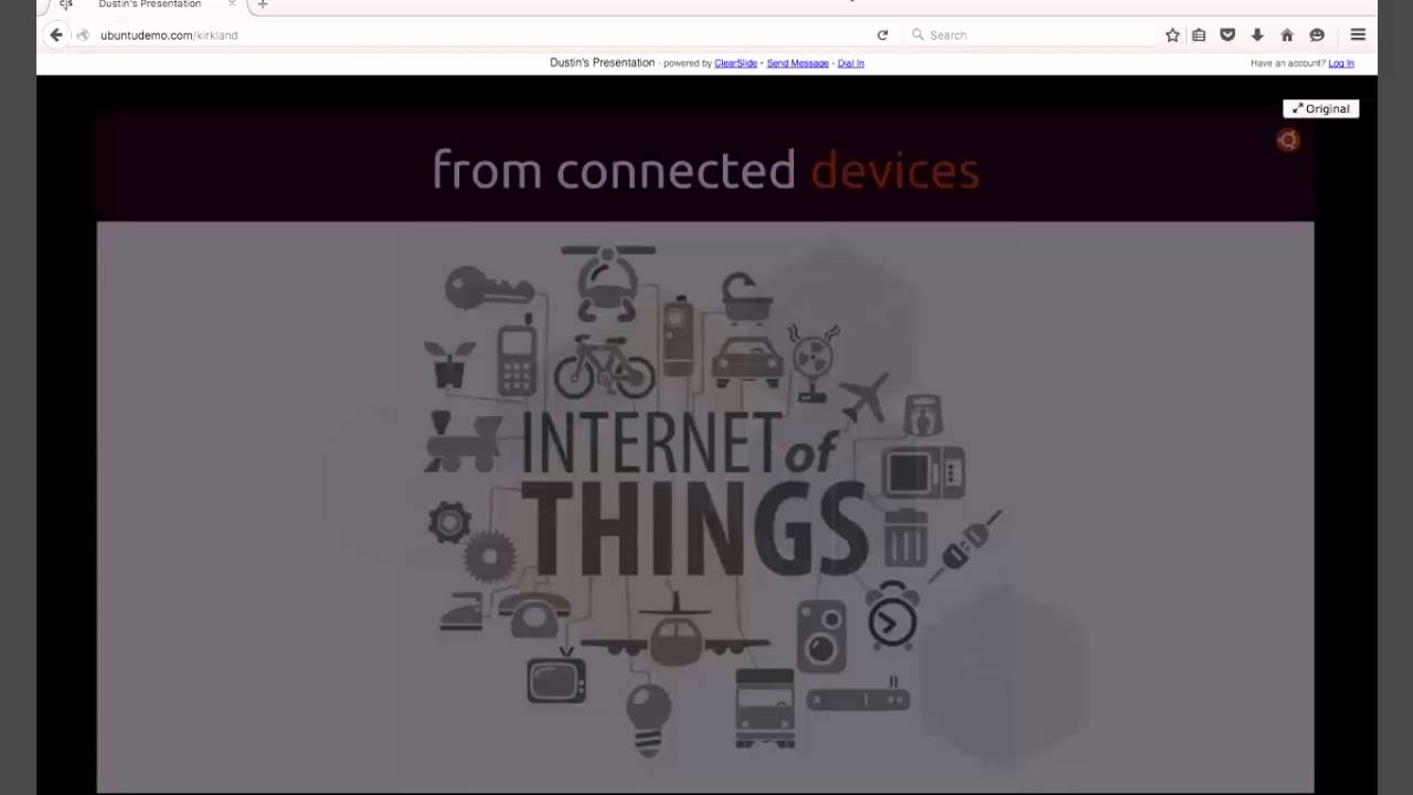 Ubuntu on IBM LinuxOne demo and presentation
