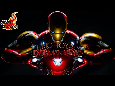3000回愛せるフィギュア！ホットトイズ アイアンマンMk.85 HOT TOYS