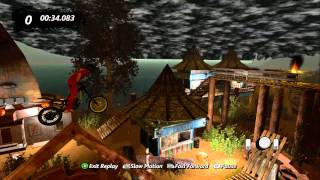 Trials Evolution Custom Track Forgotten Dock by OpossumBlase