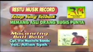 Karaoke Lagu Bugis - Maccanring Bali Bola Voc. Alfiansyah (Original Video)