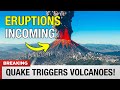 1 MINUTE AGO: Russia M8.8 TRIGGERS 7 Volcanoes at Once – First Time in 300 Years