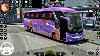 Euro Coach Bus Simulator City Bus Driving- Android Gameplay screenshot 4