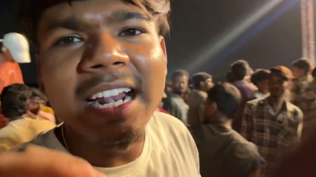 Bilaspur in dukalu Yadav jaas samrat #vloggerchhora #durgapuja 