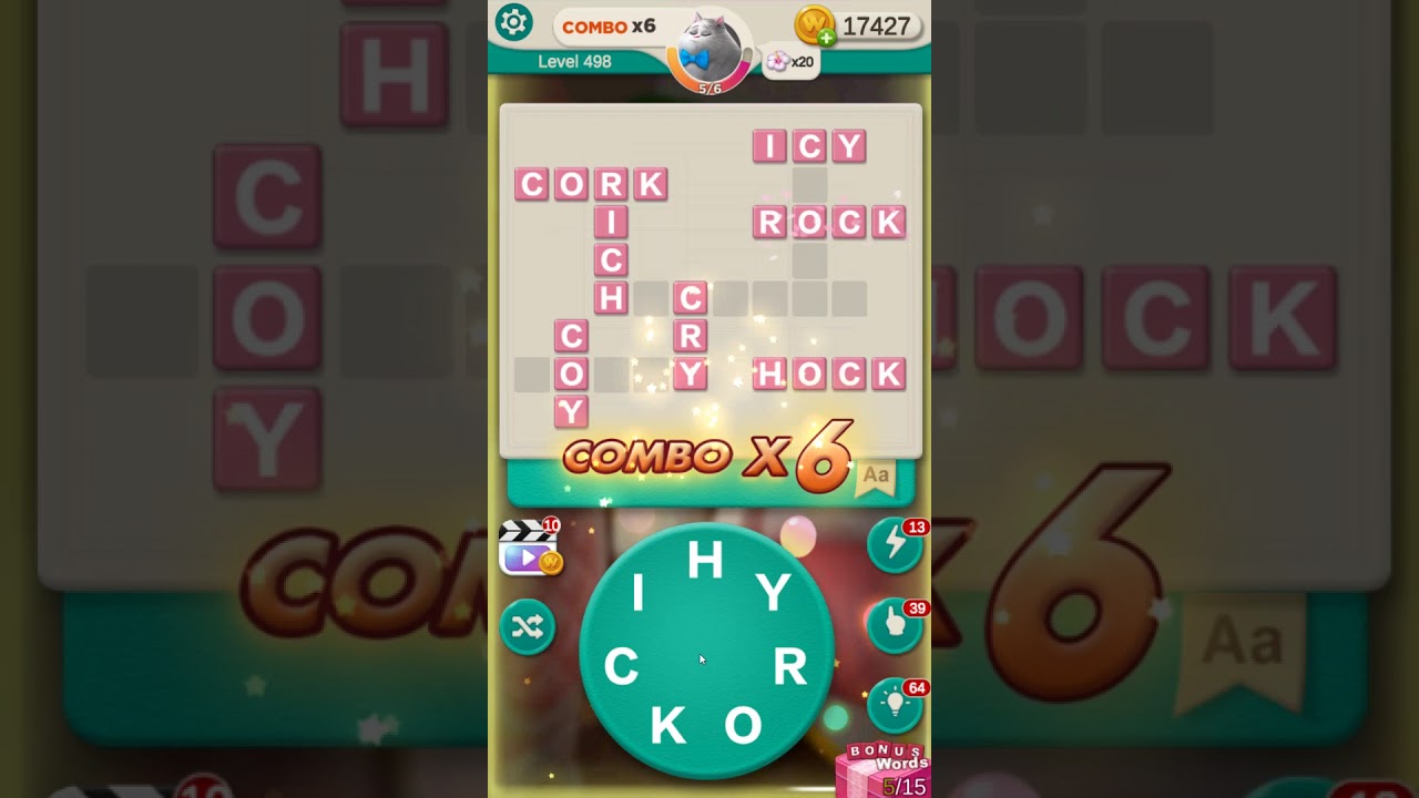 WORD VILLAS level 498