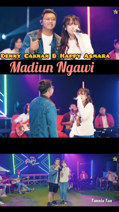 Story Wa - Happy Asmara Ft Denny Caknan ' Madiun Ngawi '          #shorts #dennycaknan #happyasmara