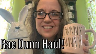 Rae Dunn Haul// Before everything shut down!!
