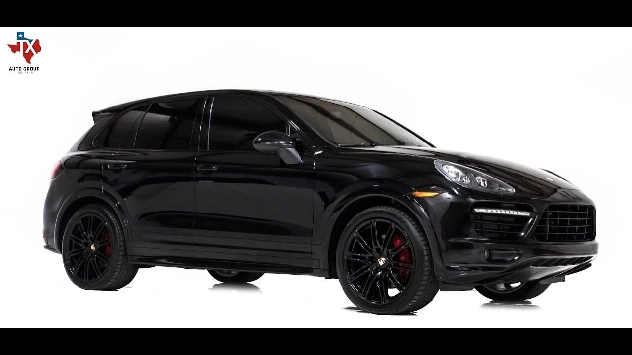 2013 Porsche Cayenne GTS Sport Chrono Package AWD Luxury SUV 420