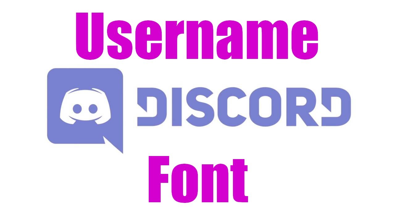 How To: Change Username Font in Discord - YouTube