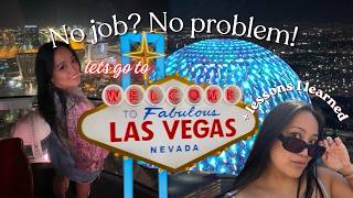 I lost my 6-figure job so I ran away to Las Vegas for a night | Unemployed Behavior Ep. 1
