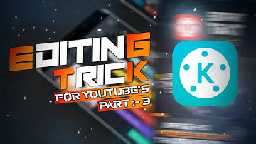 How To Add Drop Shadow Effect Behind The Video + Making Video Background || Kinemaster Tutorial ||