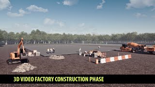 Twinmotion | 3D Video Factory Construction Phase