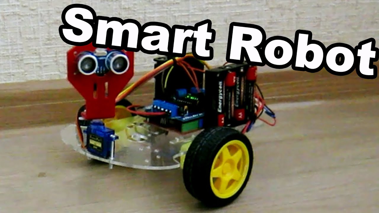 How To Make A Smart Robot Awesome Youtube