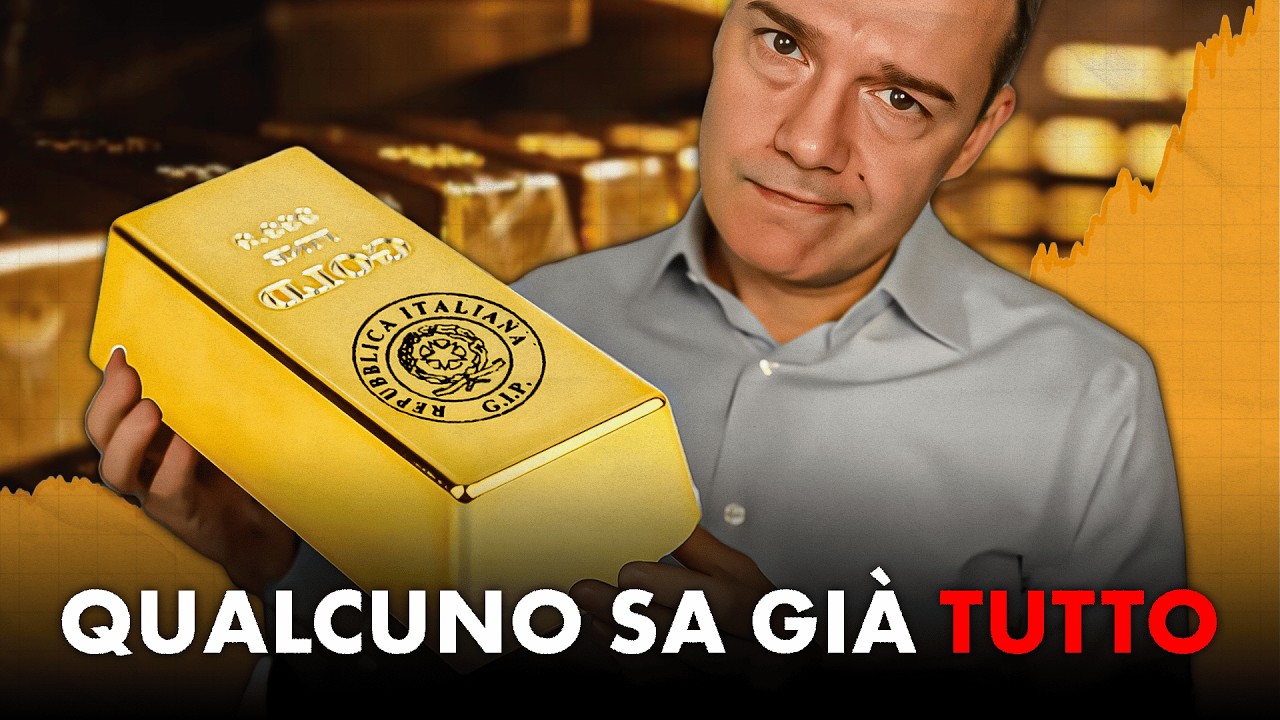L'Oro ai MASSIMI Significa PERICOLO: La Verità Nascosta Dietro ai Prezzi