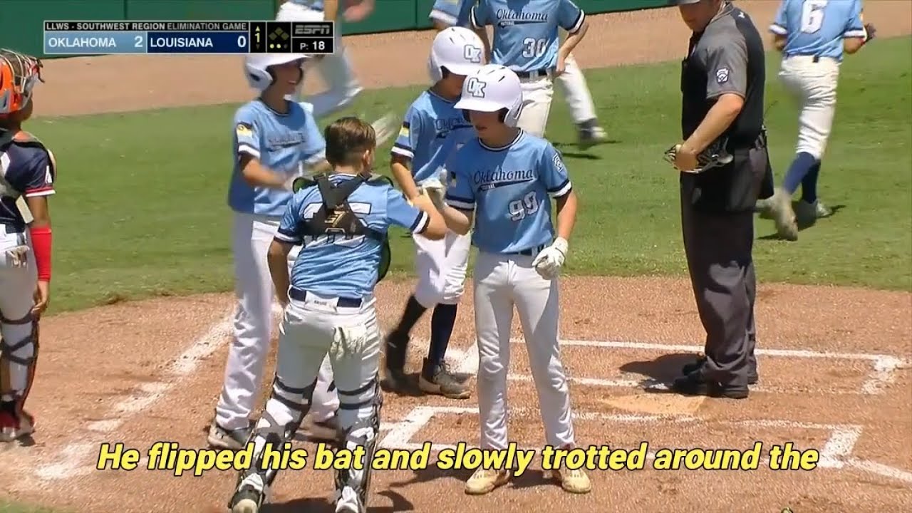 Baseball Players Learning their Lesson | Teaching them Young
