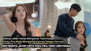 Baperr, bos cantik yang jutek malah bucin dan agresif setelah jatuh cinta