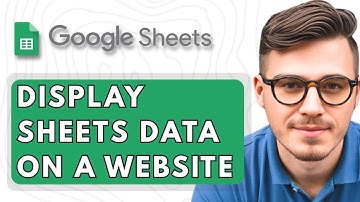 How To Display Google Sheets Data On A Website [2026 Guide]