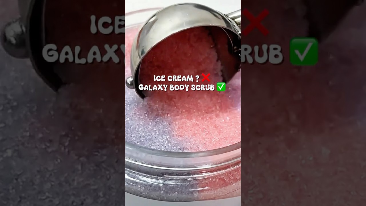 NEW!! LUX PEACEFUL GALAXY BODY SCRUB 💗 