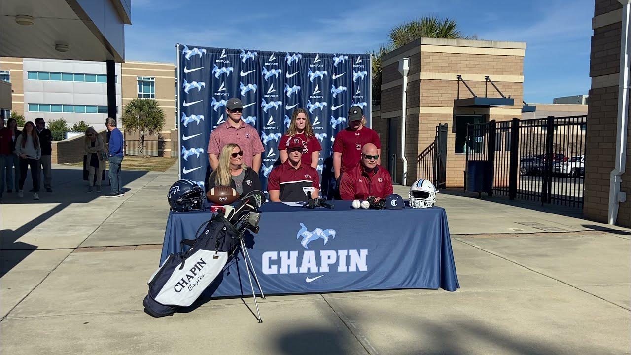 Zavier Short makes it official, signs with Gamecocks YouTube