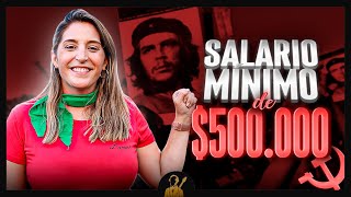 Salario Mínimo de $500.000 | La propuesta de la IZQUIERDA para que Argentina vuelva a ser rica 🤑🔝