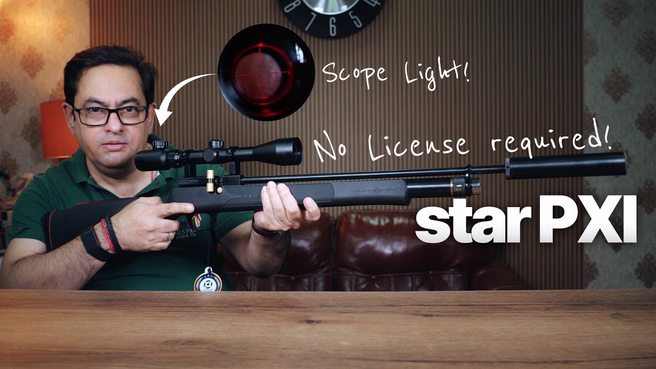 Camstar Star PXI PCP Air Rifle : Powerful, Precise (