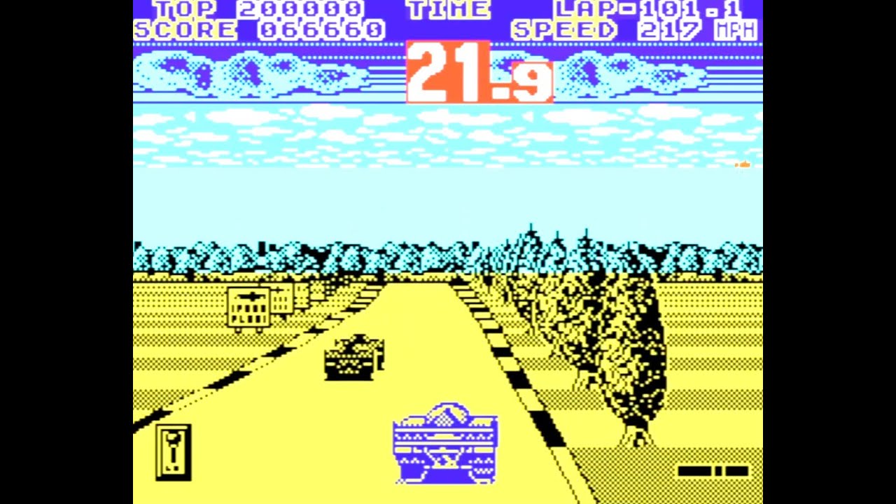 Speccy Racing Series 09: WEC Le Mans (ZX Spectrum 48k/128k 1989