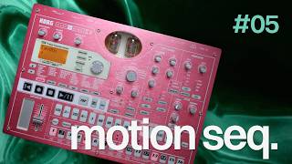 All about Motion Sequences | Korg ESX-1 Tutorial 05