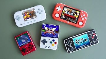 My Favorite Tiny Handhelds (Under $100)