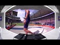 Sport in 360 degrees - the European Championships 2018 Virtual Lounge