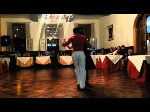 Pablo Solari y Pamela Camacho Tango en lima - Peru 1/3