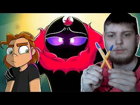 Как фанаты так могут? Салатик смотрит DTV Animation!