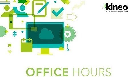 Kineo Office Hours - Level Up! Plugin
