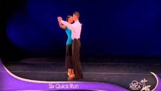 NDCA Gold International Quickstep