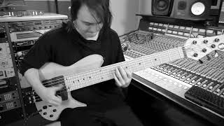 Henrik Linder - slap bass #shorts