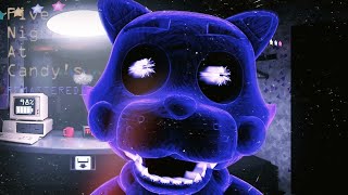 PURPLE CANDY?! | Five Nights at Candy's Remastered Android(Shadow Challenge   Ending)