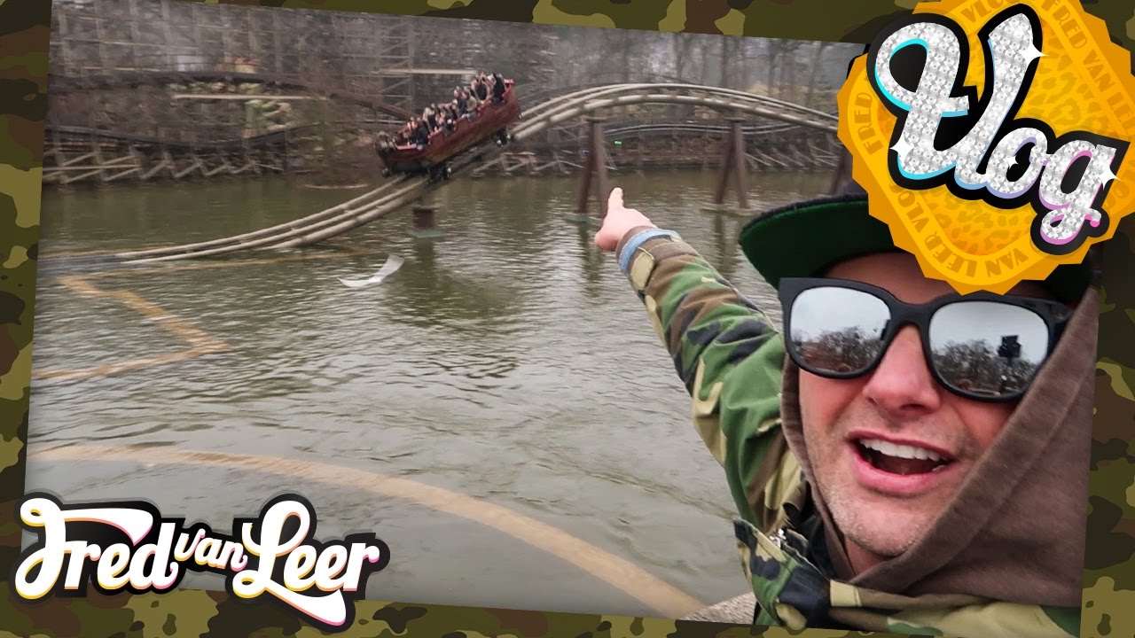 HILARITEIT in de EFTELING! - FRED VAN LEER | #02