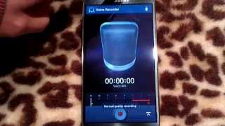 This is just a video on the samsung galaxy s4 voice recorder. if an
app you use often then need to be watching! hope find i...