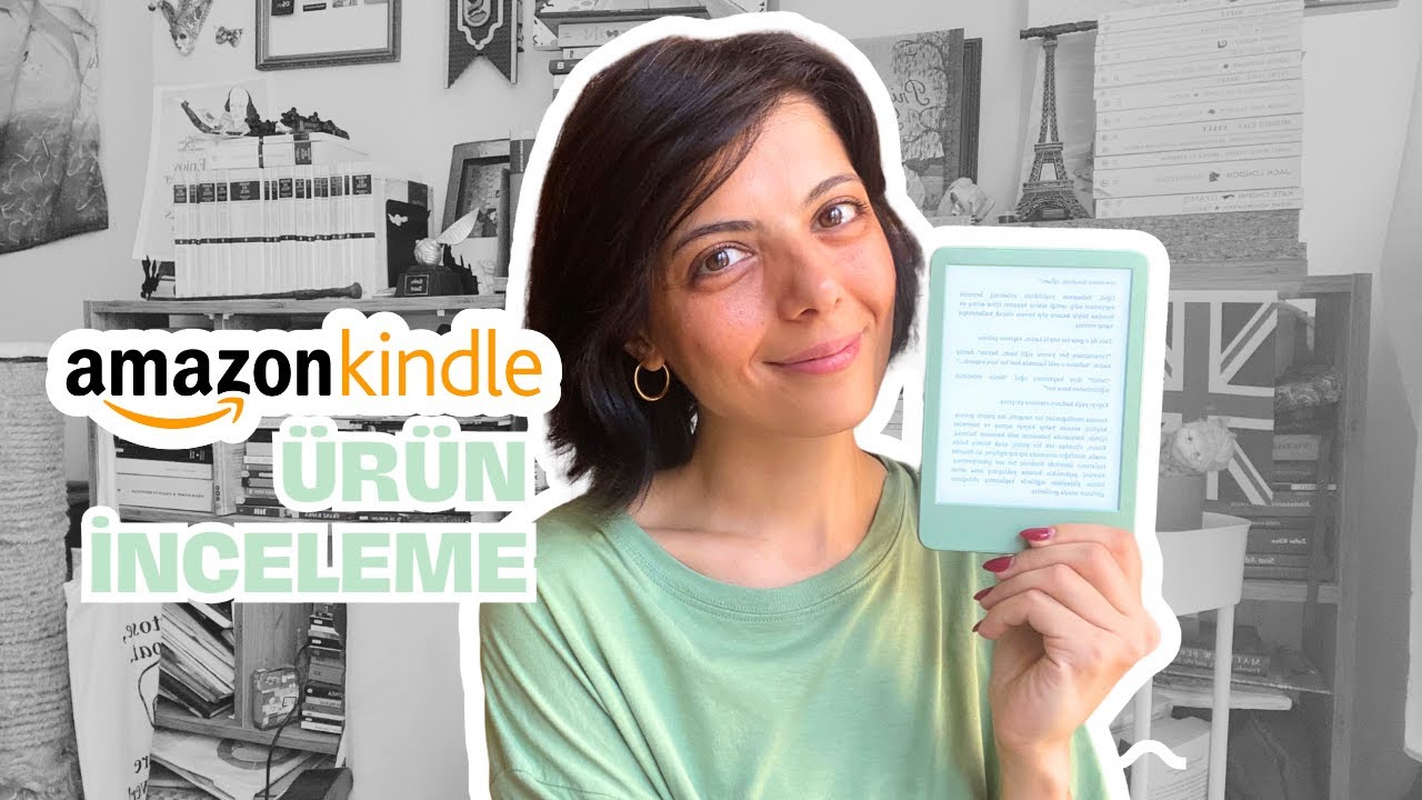Amazon Kindle Basic 2024 Kutu Açılımı ve Ürün İnceleme