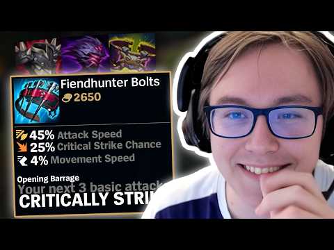 HAVE YOU HEARD ABOUT CRIT RAMMUS?