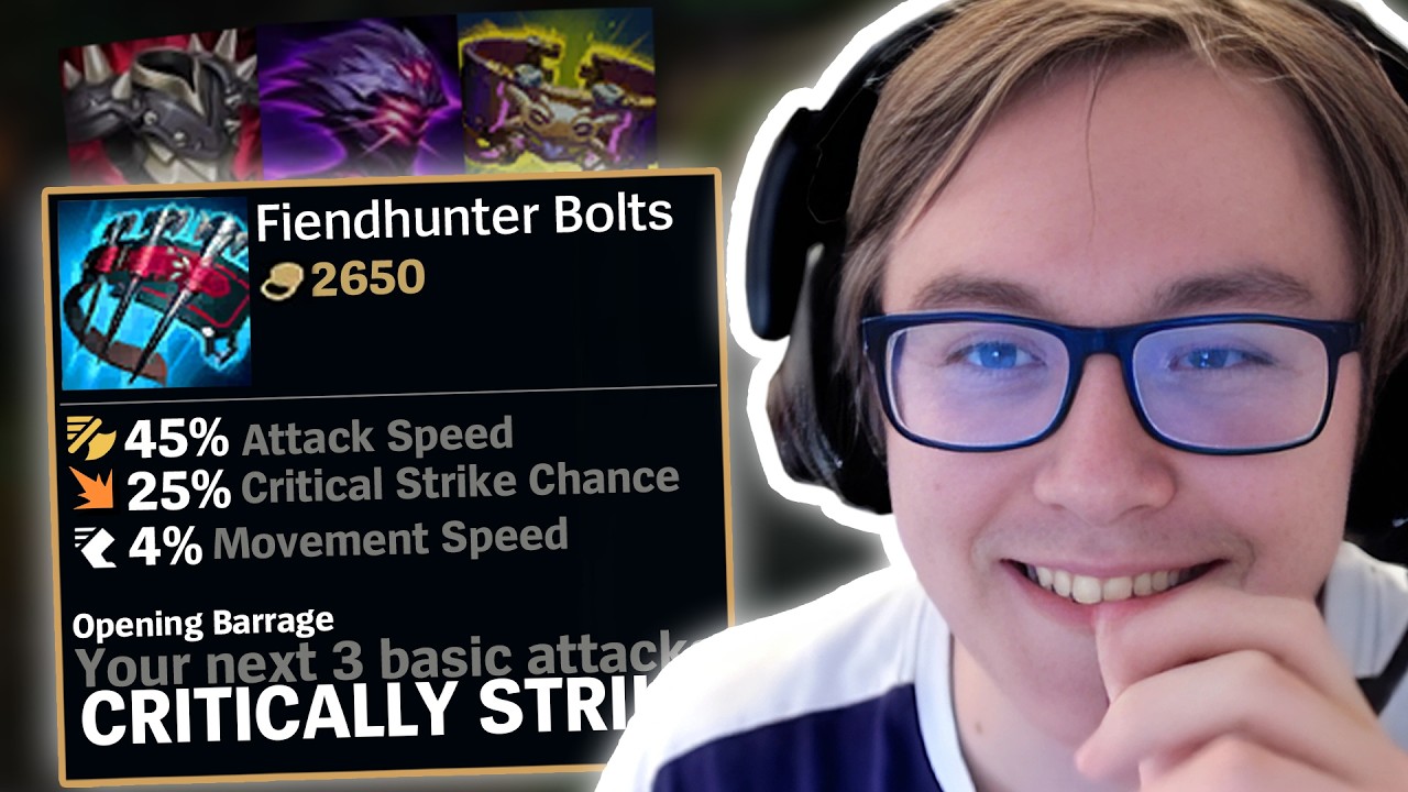 HAVE YOU HEARD ABOUT CRIT RAMMUS?