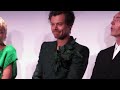 Harry thanking crowd at My Policeman premiere TIFF - Toronto