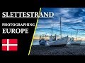 Landscape Photography in Denmark - Slettestrand, tips on composition