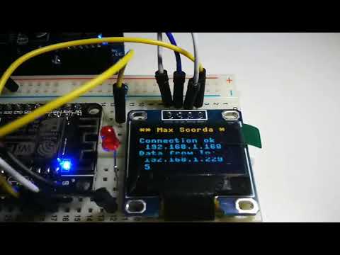 Esp8266 Micropython Socket client & server